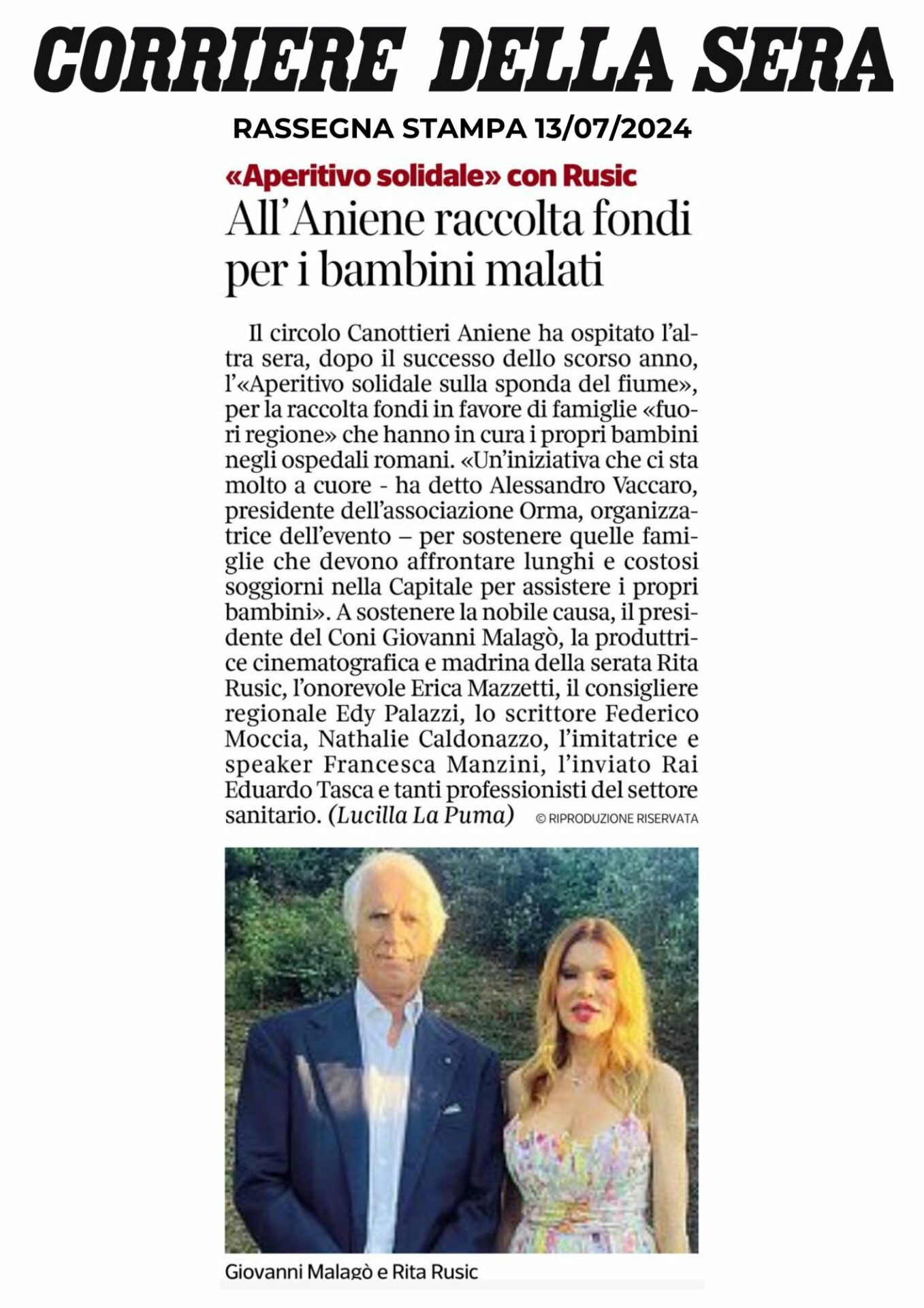 RASSEGNA STAMPA (1)